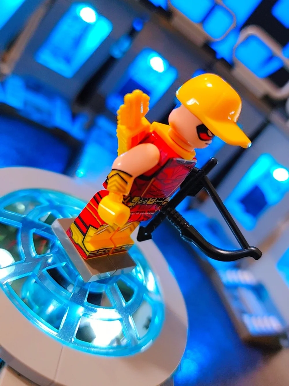 Speedy Teen Titans Minifigure Lego Compatible
